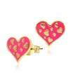 Kid Stud Earring Lovely Heart STS-4045 (FL1)